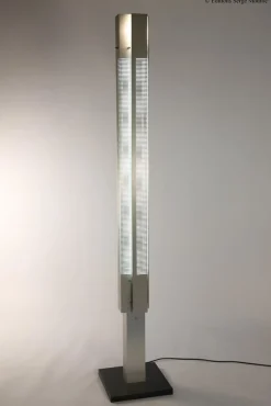 Kleine Totem Säulenlampe von Serge Mouille