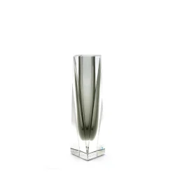 Kleine Tulip Murano Glasvase von Alessandro Mandruzzato