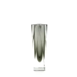Kleine Tulip Murano Glasvase von Alessandro Mandruzzato