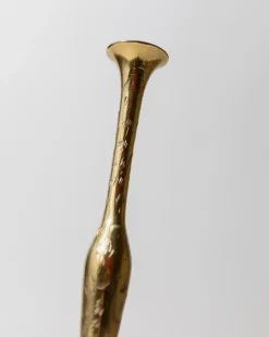 Kleine Vintage Vase aus Messing, 1960er