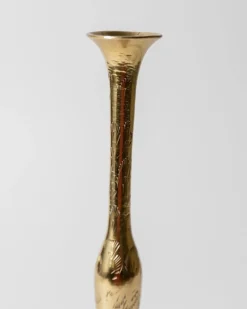 Kleine Vintage Vase aus Messing, 1960er