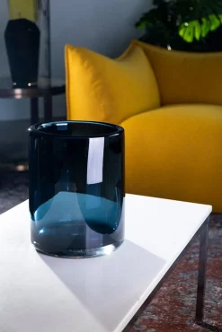 Kleine Zylinder Vase von Federico Peri für Purho