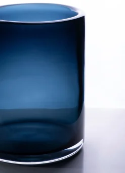 Kleine Zylinder Vase von Federico Peri für Purho