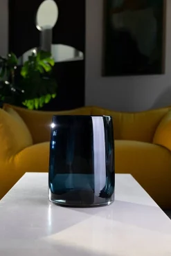 Kleine Zylinder Vase von Federico Peri für Purho