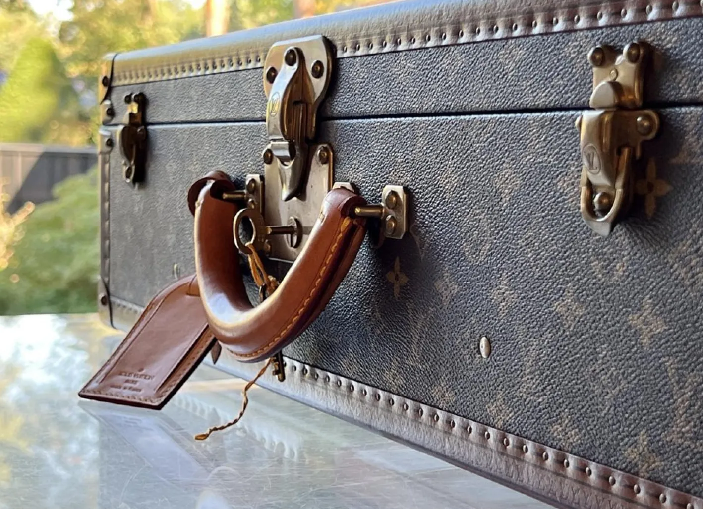 Koffer Alzer von Louis Vuitton, Frankreich