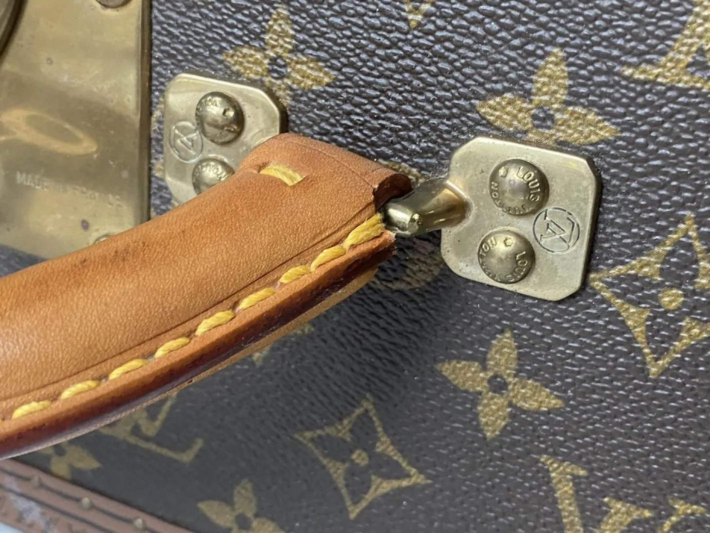 Koffer Alzer von Louis Vuitton, Frankreich