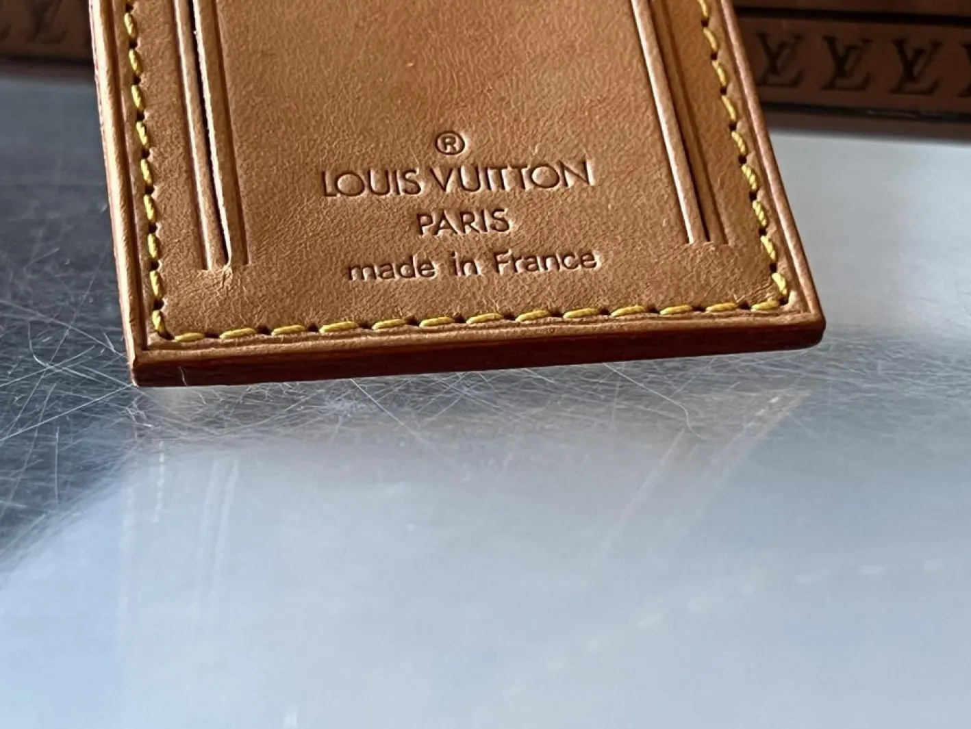 Koffer Alzer von Louis Vuitton, Frankreich