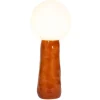 Kokeshi High White Acetato Terrakotta Stehlampe von Pulpo