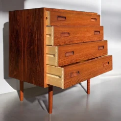 Kommode aus Palisander von Poul Hundevad für Hundevad & Co, 1960er