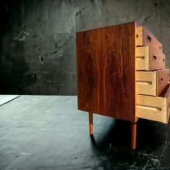 Kommode aus Palisander von Poul Hundevad für Hundevad & Co, 1960er