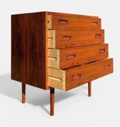 Kommode aus Palisander von Poul Hundevad für Hundevad & Co, 1960er