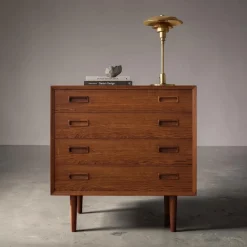 Kommode aus Palisander von Poul Hundevad für Hundevad & Co, 1960er