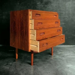 Kommode aus Palisander von Poul Hundevad für Hundevad & Co, 1960er