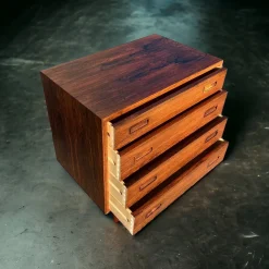 Kommode aus Palisander von Poul Hundevad für Hundevad & Co, 1960er