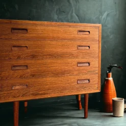 Kommode aus Palisander von Poul Hundevad für Hundevad & Co, 1960er