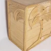 Kommode aus Rattan mit Schubladen aus Bast