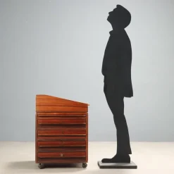 Kommode mit Schreibtisch, 1960er