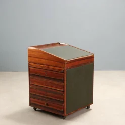 Kommode mit Schreibtisch, 1960er