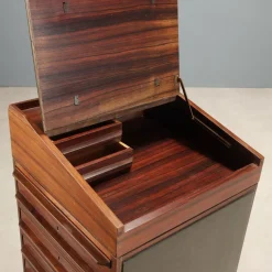 Kommode mit Schreibtisch, 1960er