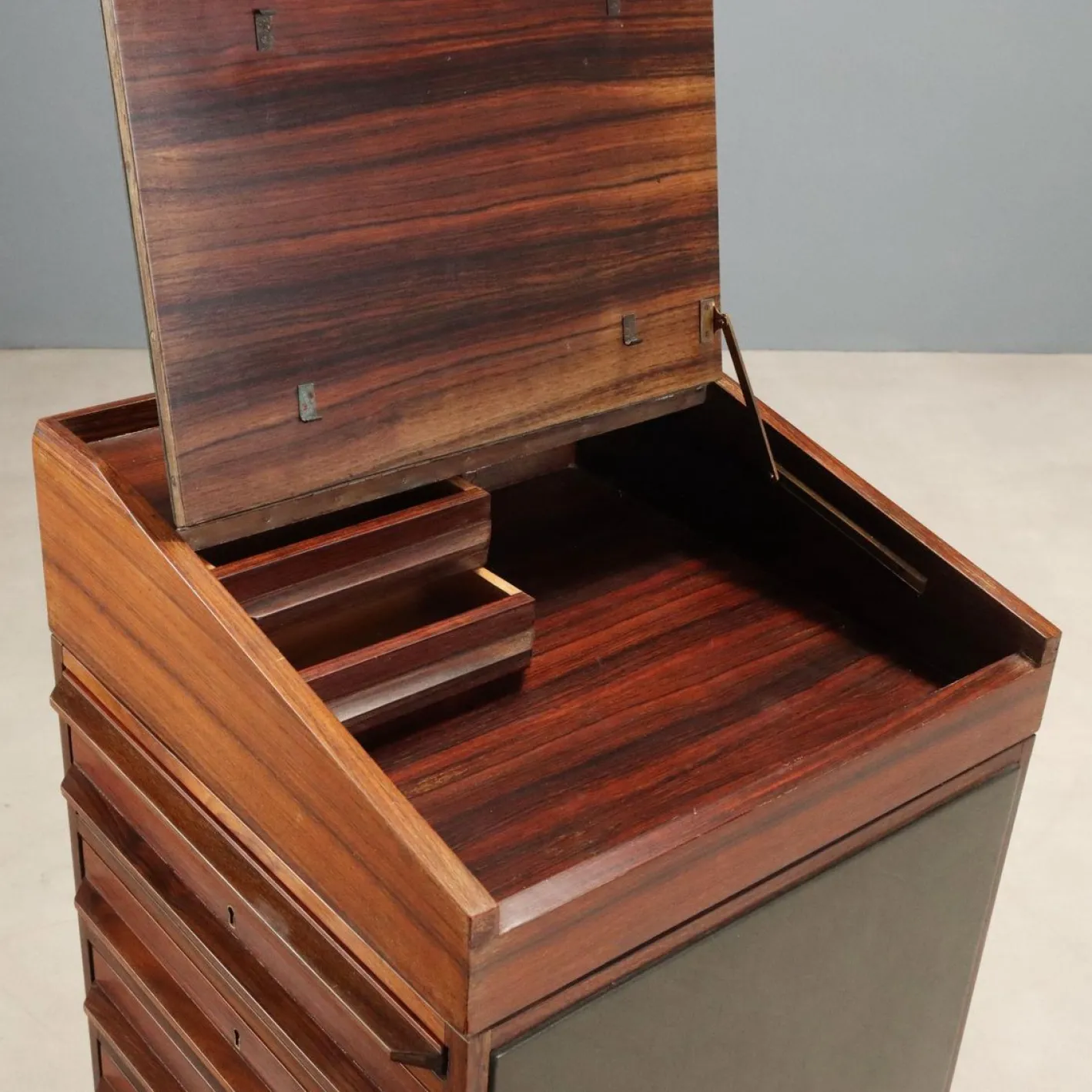 Kommode mit Schreibtisch, 1960er
