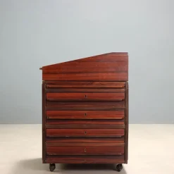 Kommode mit Schreibtisch, 1960er