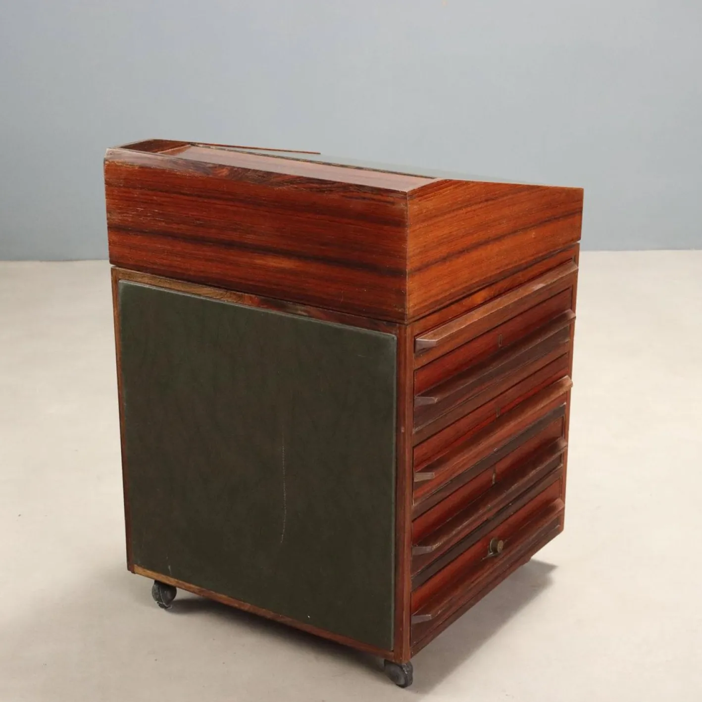 Kommode mit Schreibtisch, 1960er