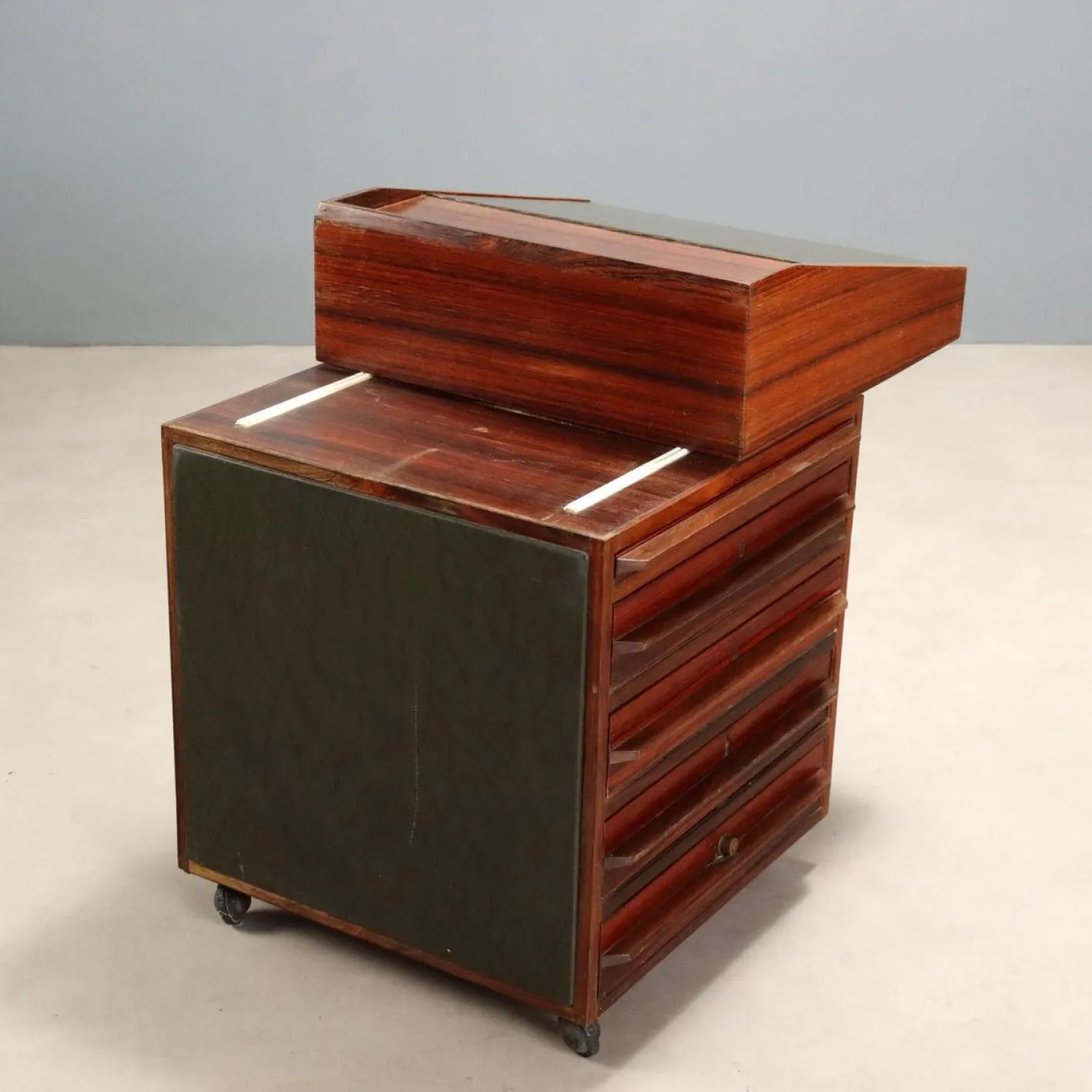 Kommode mit Schreibtisch, 1960er