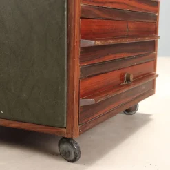 Kommode mit Schreibtisch, 1960er