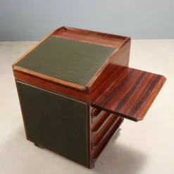 Kommode mit Schreibtisch, 1960er
