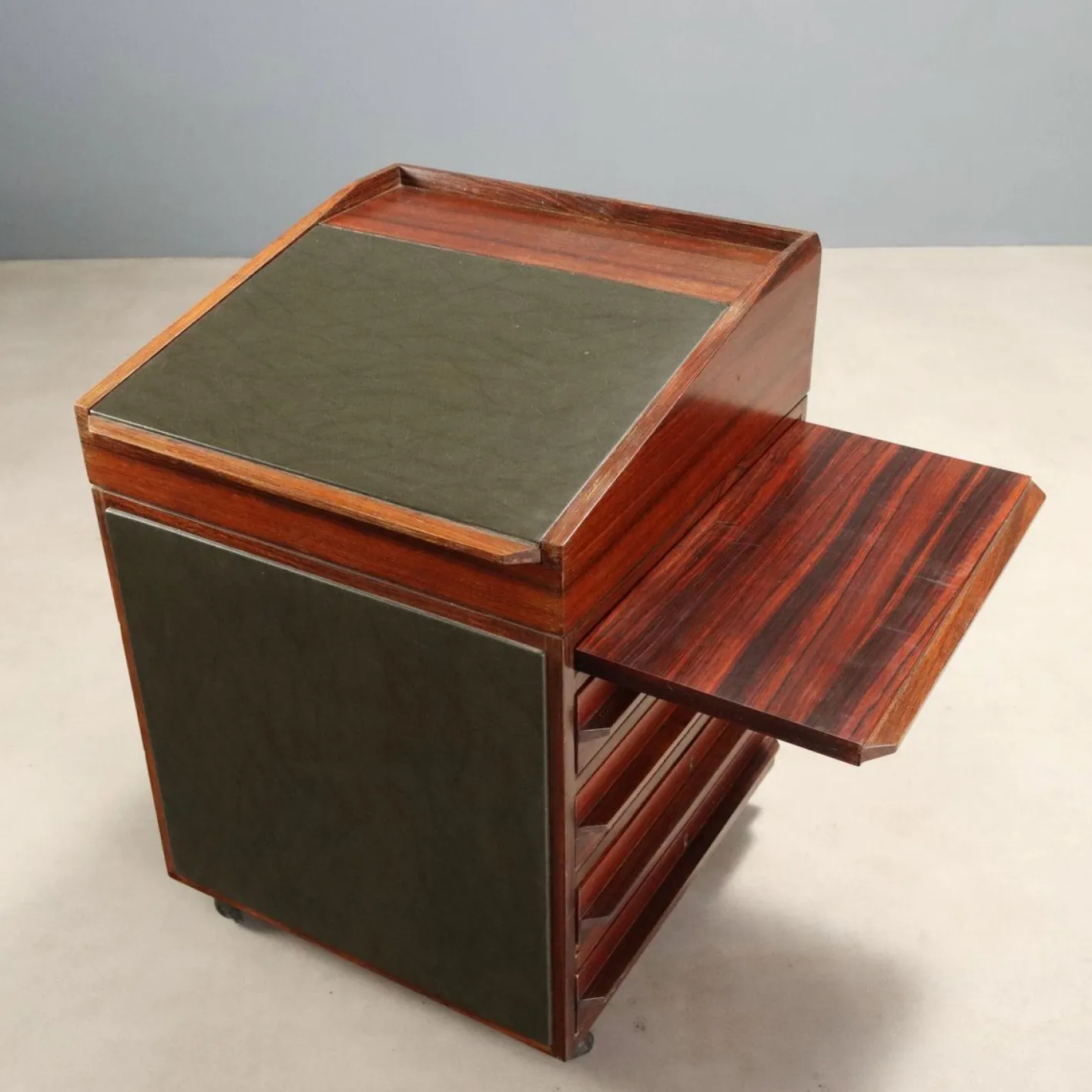 Kommode mit Schreibtisch, 1960er