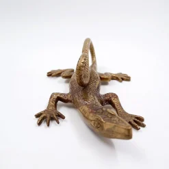 Komodo Eidechsengriff aus Messing