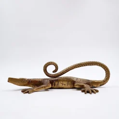 Komodo Eidechsengriff aus Messing