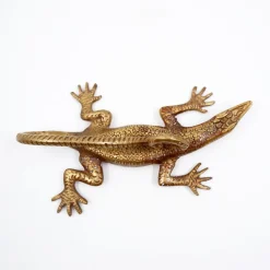 Komodo Eidechsengriff aus Messing