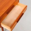 Komplett restaurierter dänischer Nachttisch aus Teak, 1970er