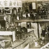 Konferenz im Theater von Qiqihar (China) - Vintage Photo 1939 1939