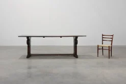 konsolentisch aus Nussbaum der Renaissance, 16. Jahrhundert, Toskana