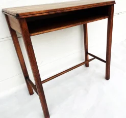 Konsolentisch mit Intarsie von Pozna Furniture Factory, 1950er