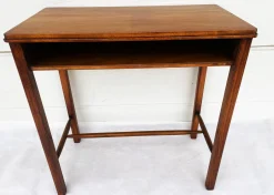 Konsolentisch mit Intarsie von Pozna Furniture Factory, 1950er