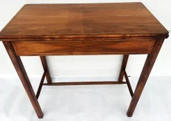 Konsolentisch mit Intarsie von Pozna Furniture Factory, 1950er