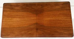 Konsolentisch mit Intarsie von Pozna Furniture Factory, 1950er