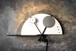 Konsolentisch mit Spiegel von Giotto Stoppino für Acerbis, 1970er
