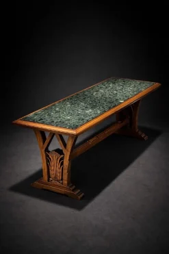 Konsolentisch von Gaetano Borsani für Atelier De Varedo, 1930er