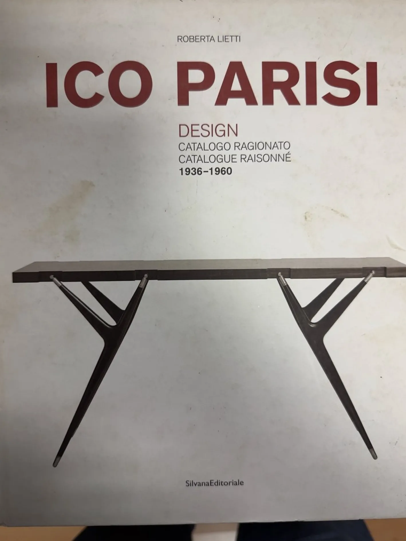 Konsolentisch von Ico Parisi