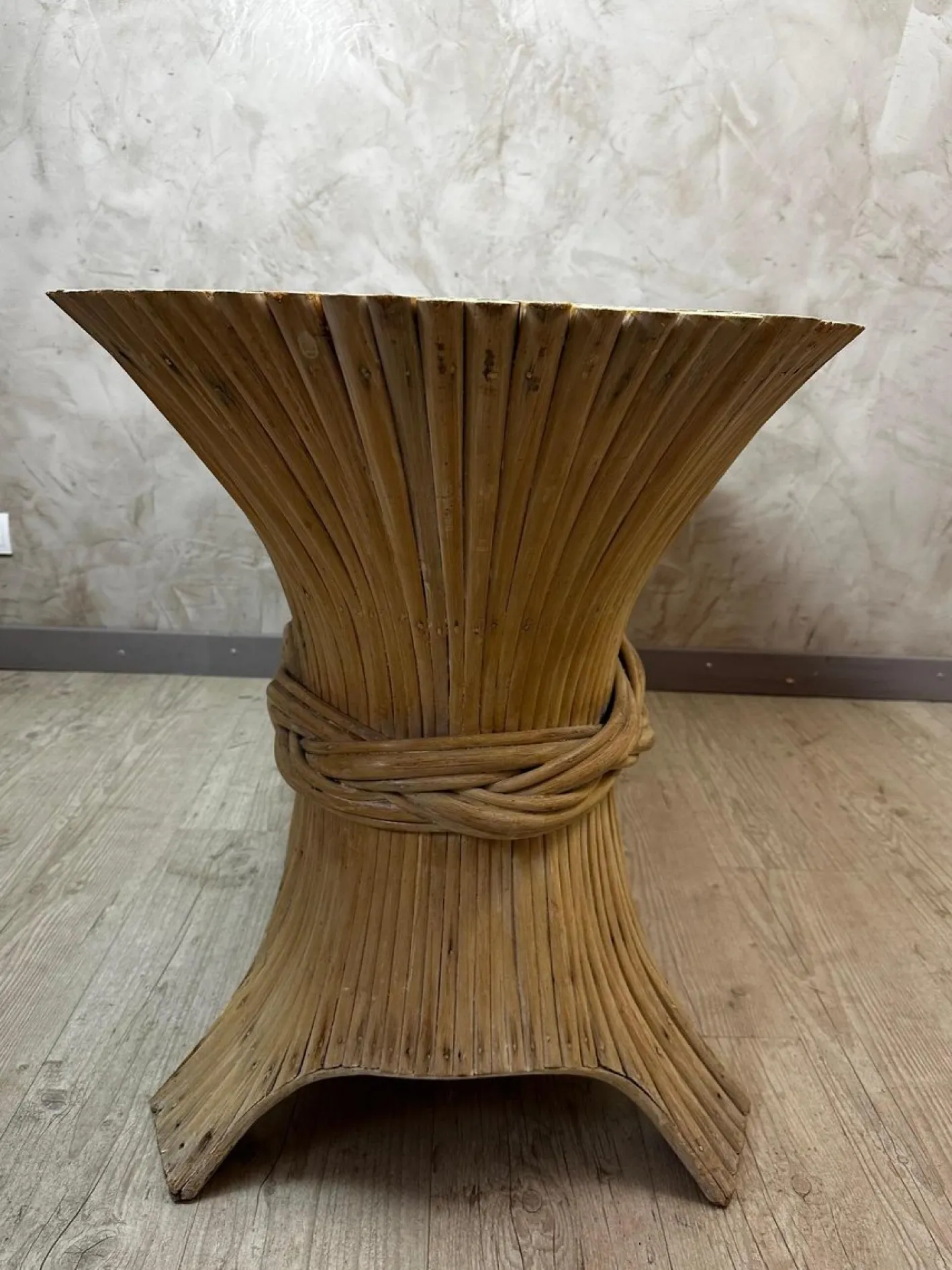 Konsolentisch von McGuire, 1980er