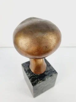 Kopf der Nofretete, 1920er-1940er, Bronze
