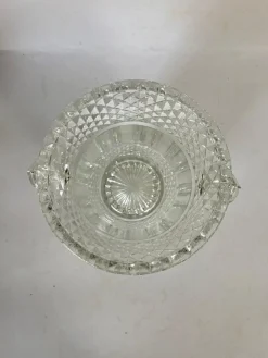 Kristallglas Champagner, Frankreich, 1970er