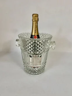 Kristallglas Champagner, Frankreich, 1970er