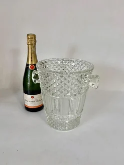 Kristallglas Champagner, Frankreich, 1970er