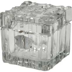 Kristallglas Set von Val Saint Lambert, Belgien, 1950er, 3er Set