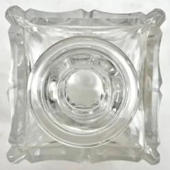 Kristallglas Set von Val Saint Lambert, Belgien, 1950er, 3er Set